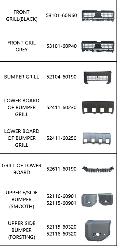 Передние фары LED для Toyota Land Cruiser LC250 Prado 2024
