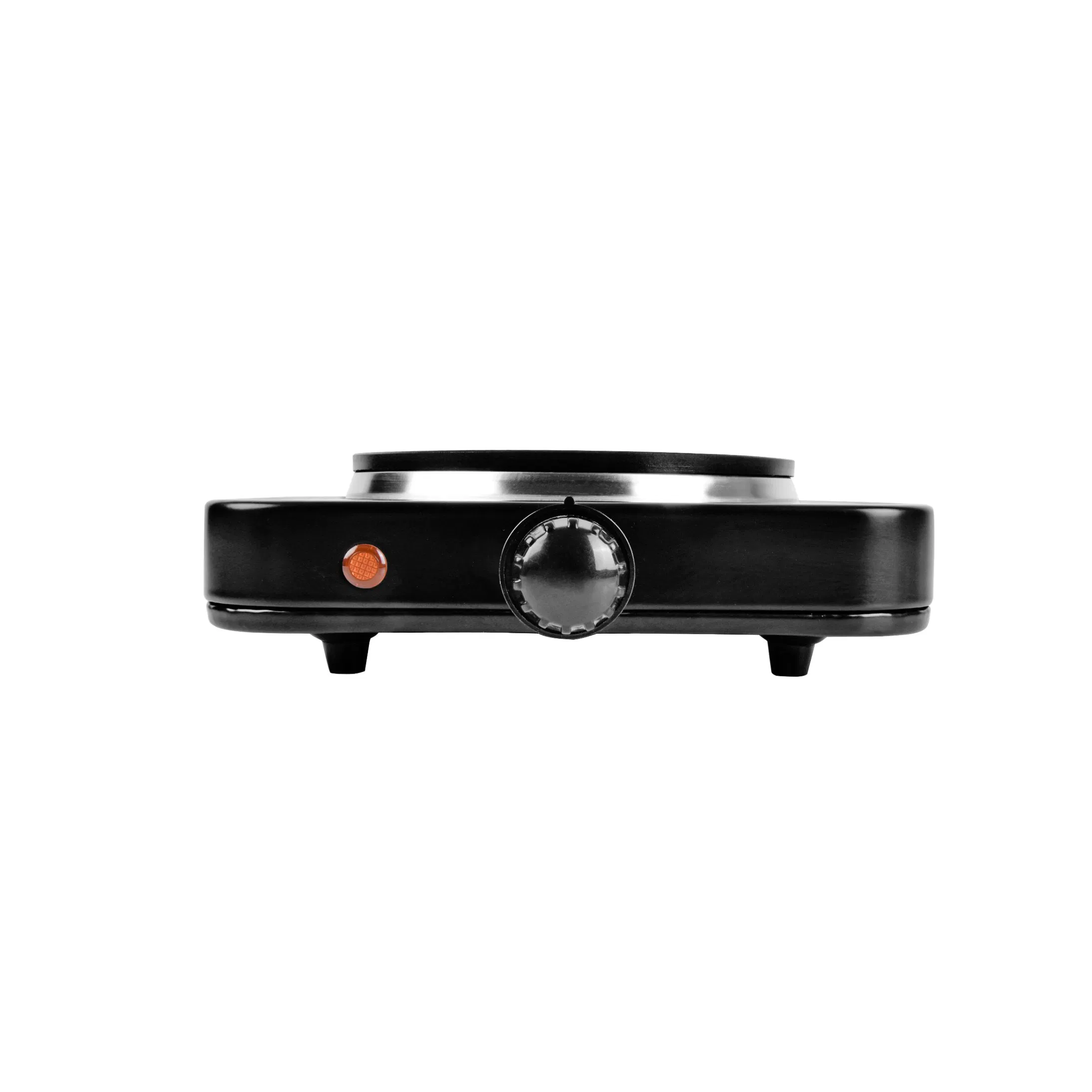 Portable Single Burner Electric Hot Plate for Quick Meals
