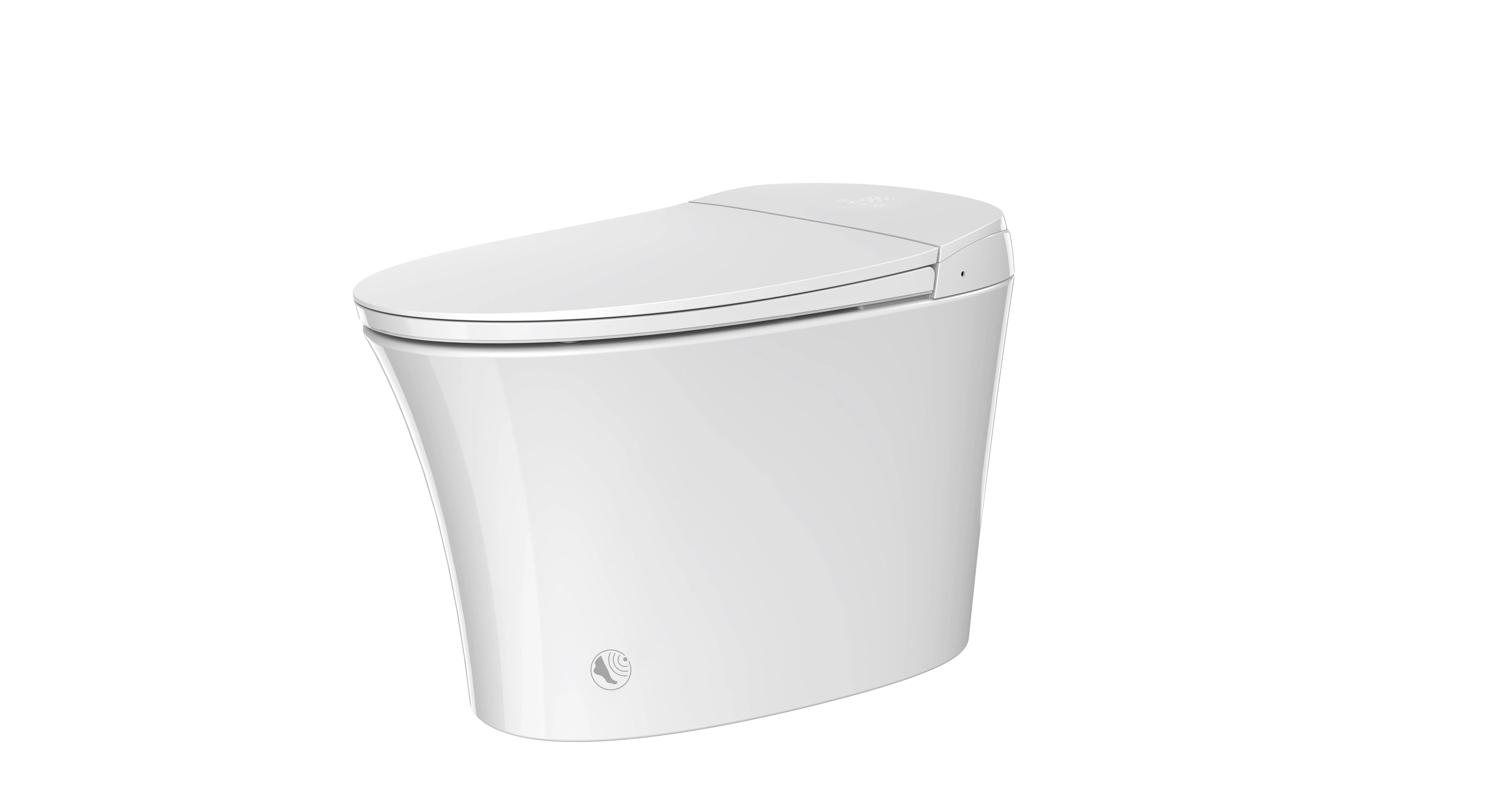 Ta-X561df Modern Bathroom Ceramic Automatic Deodorization One-Piece Smart Toilet
