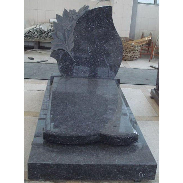 Premium Polished Granite Gravestones for Sale - MOQ Available