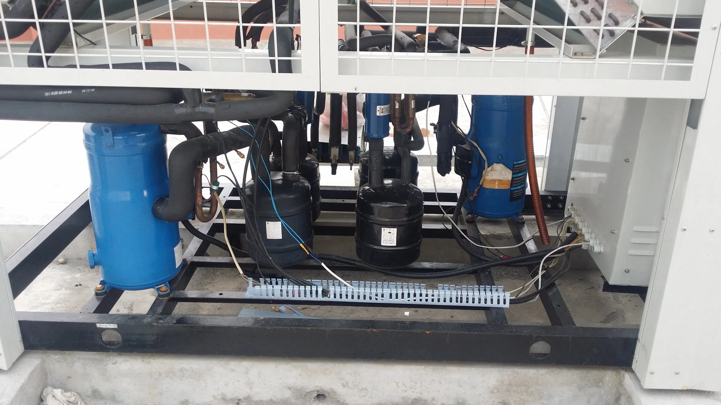 China Factory Hospital Medical Hygenic Pharmacutial Dx Ahu Horizontal Vertical Fresh Air Dehumidifier Heat Recovery HEPA Modular Type Air Handling Unit