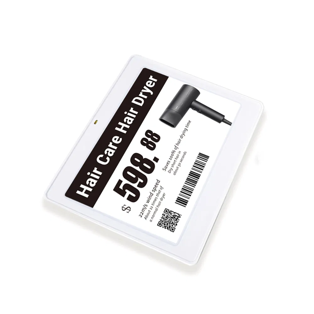 4.2 Inch Dual Color Electronic Price Tag for Retail and Supermarkets Tag