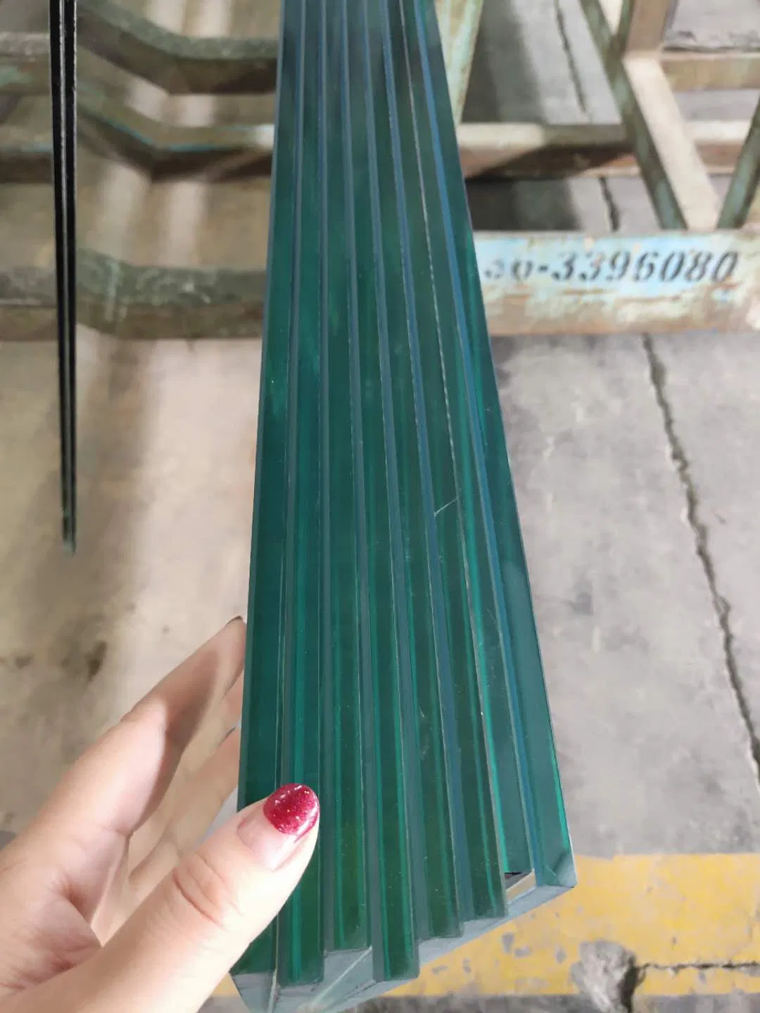 5mm-12mm Tempered Glass Is Used for Doors, Windows and Curtain Walls