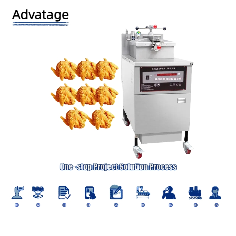 Mobile Deep Fryer Adapts to Different Cooking Locations