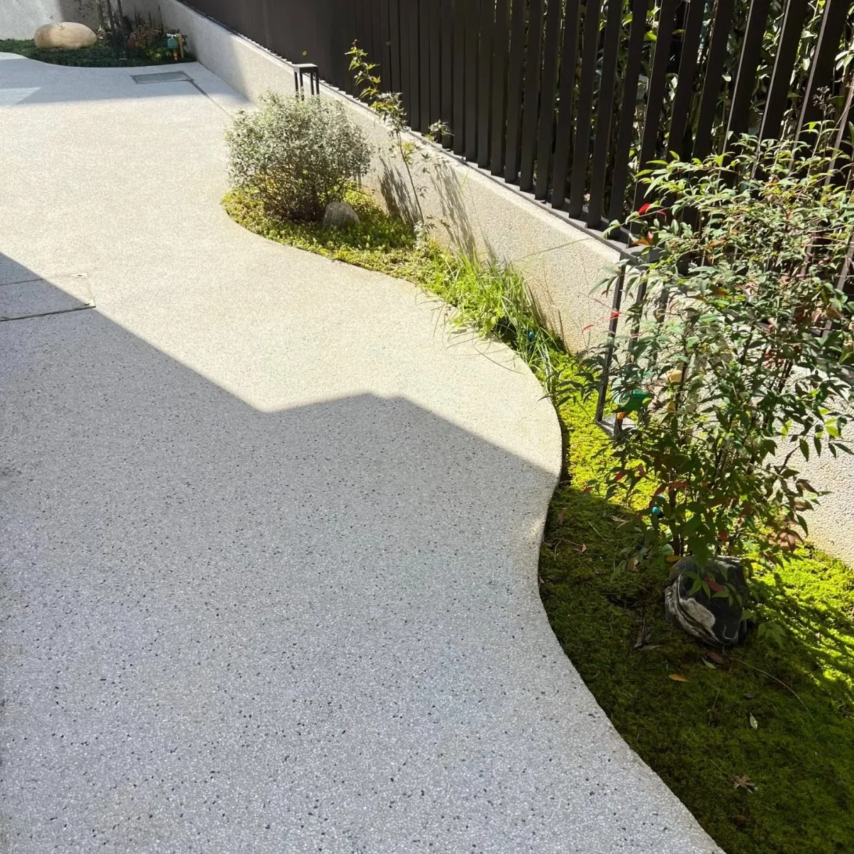 Sturdy Factory Direct Resin Primer Wall Floor Stone Coating Resin Washed Stone