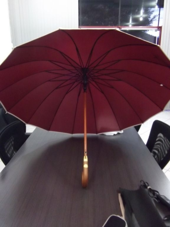 Manual Open Golf Rain Umbrella (GU019)
