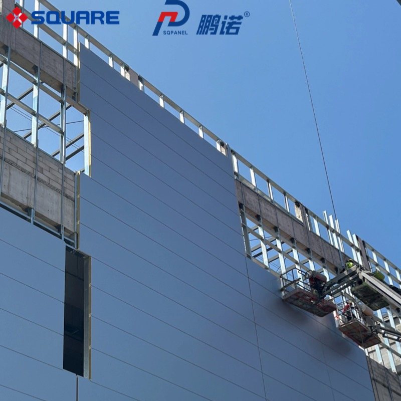 Square Factory Price FM Approved Building Sandwich Panel