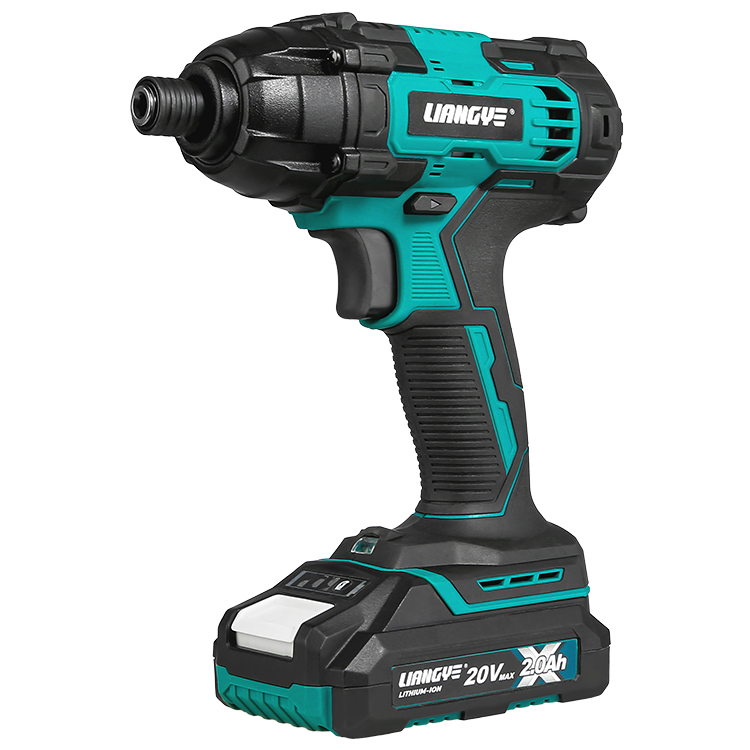 Аккумуляторный ударный шуруповерт Liangye 20V