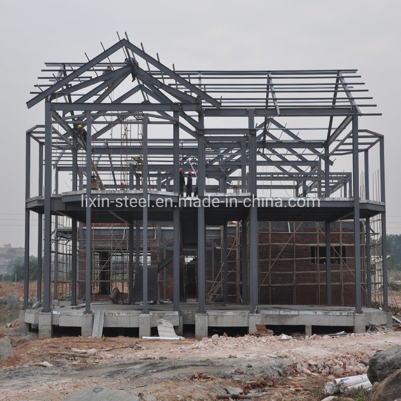 Affordable Prefab Modular Building Steel Structure Frame Villa Prefabricated House