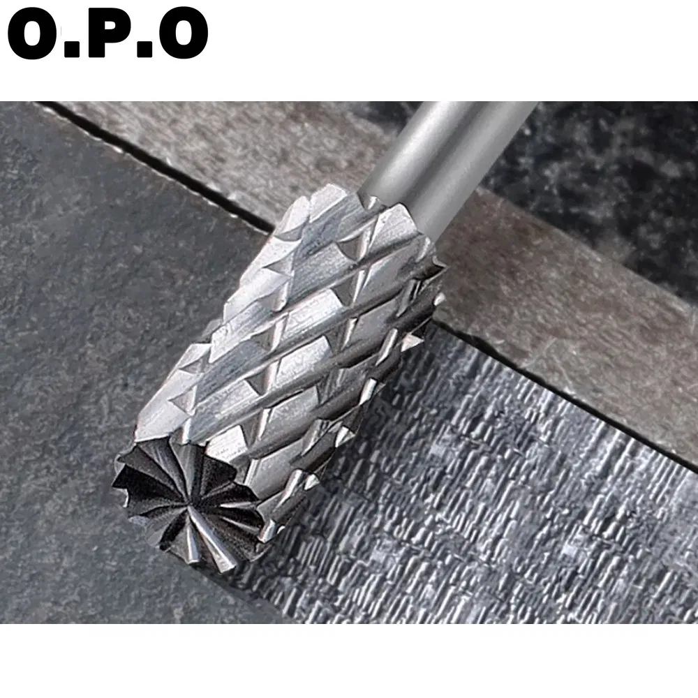 Hot Sale 6mm Shank Tungsten Carbide Rotary Point Burrs Cutter Tool Rotary File Metal Woodworking Milling Cutter