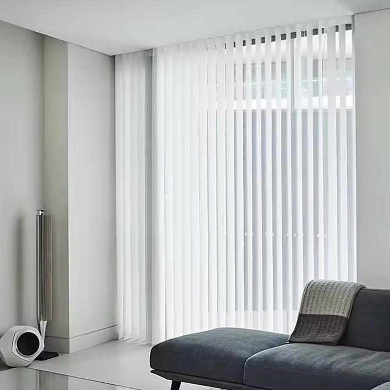 Premium Allusion Blinds Dream Curtains Motorized Sheer Vertical Blinds