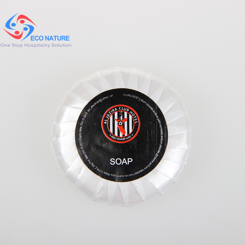 Hotel Guest Bathroom Supplies 25g 40g 60g Handmade Organic Bath Soaps