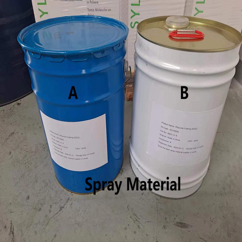 Double Components Rigid Plural PU Foam Polyurethane Material