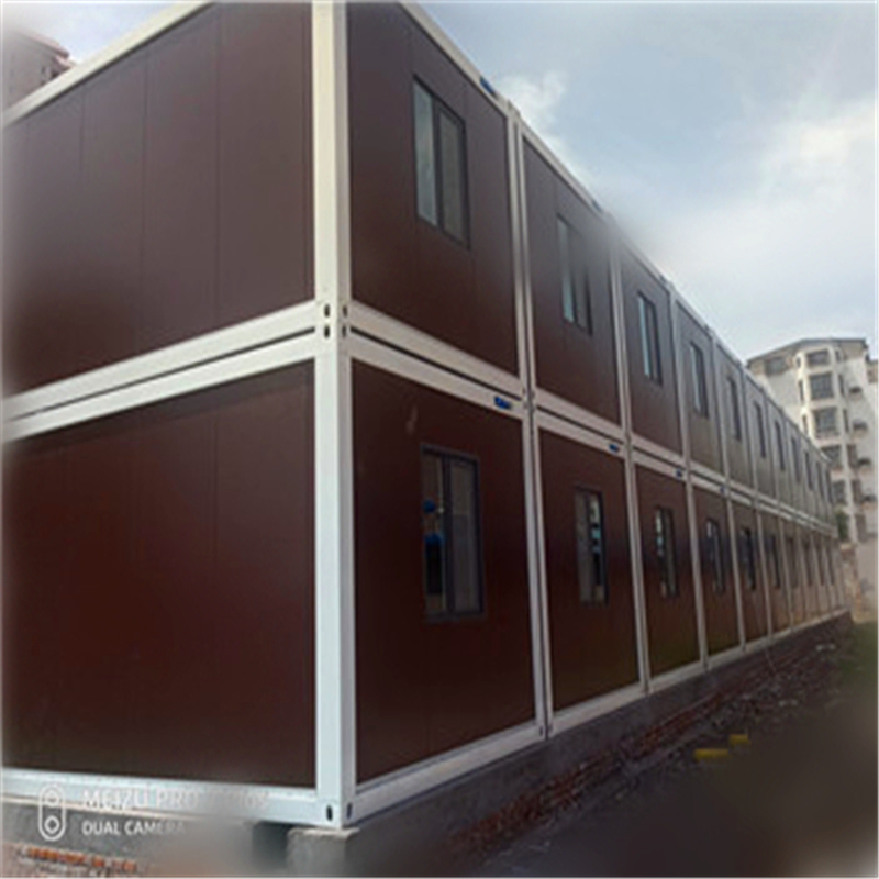Prefab Modular Mobile Expandable Container House with Toilet