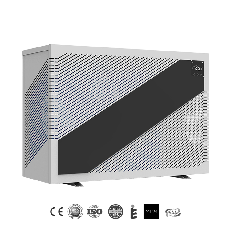 DC Inverter Swimming Pool Heat Pump Heater with R32 Refrigerant and WiFi