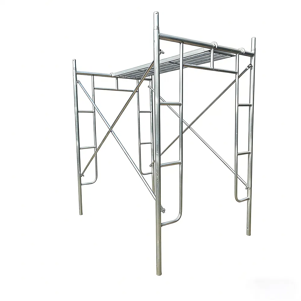 H Frame Scaffolding System for Building Construction