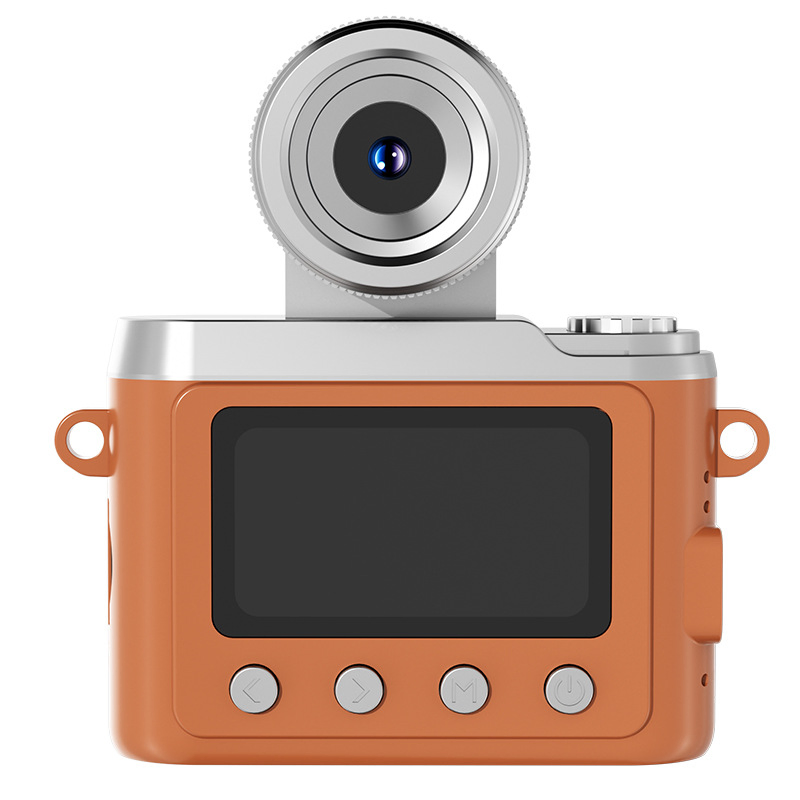 Mini Digital Camera Kids Gift CCD Camera Retro HD Selfie