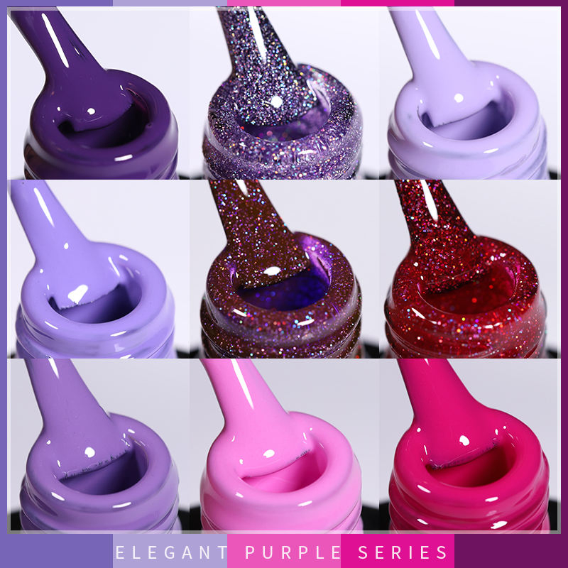 Roniki OEM Nail Supplies Custom Private Label 3000 Colors Soak off UV Nail Gel Polish