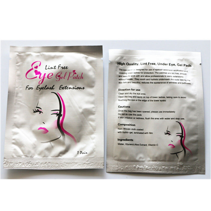 Hot Selling Whitening Lint Free Eye Gel Patch for Magic Eyelash Extension
