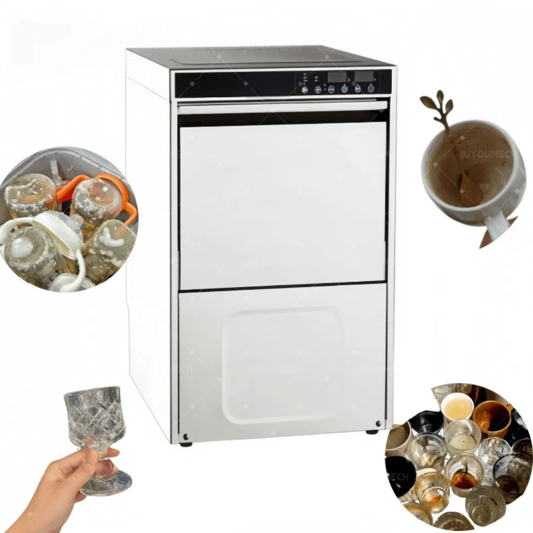Professional Fully Automatic for Hotel Restaurant Dishwasher Wine Glass Dishwasher Undercounter Dishwasher Machine
