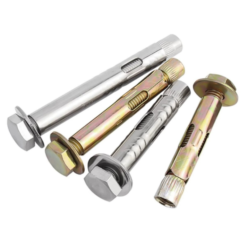 Анкерный болт шестигранный распорный для пола и ограждений