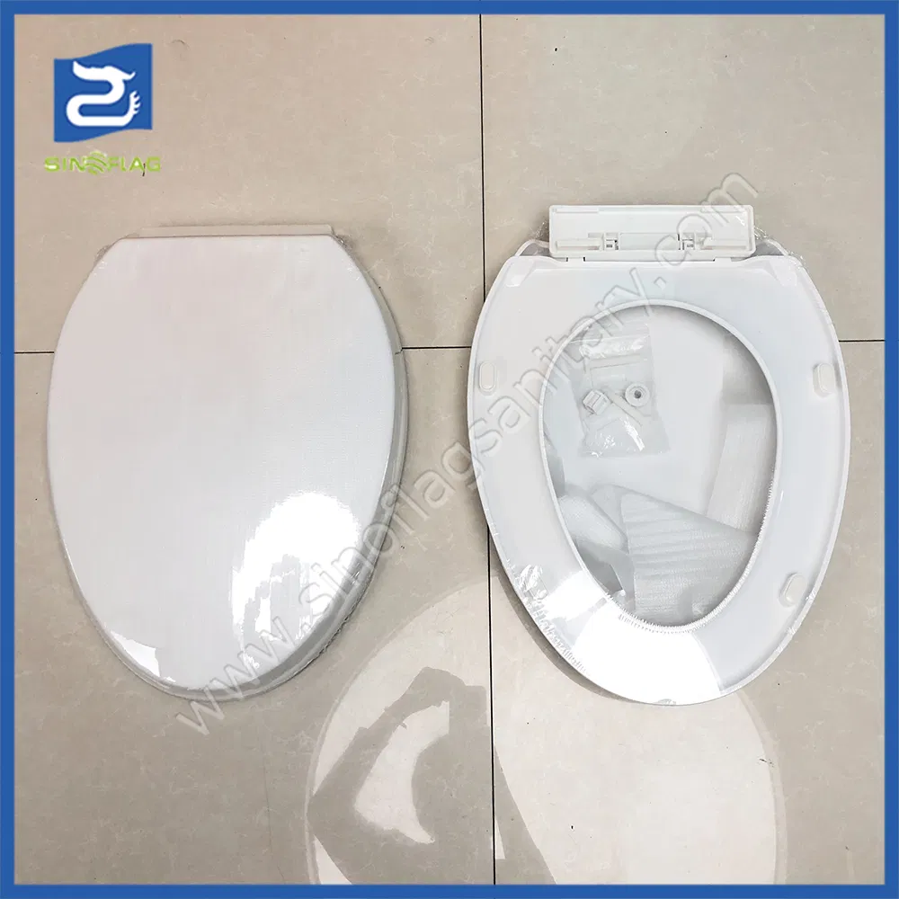 Wc Toilet Bathroom Top Selling Soft Close Universal Toilet Seat Cover