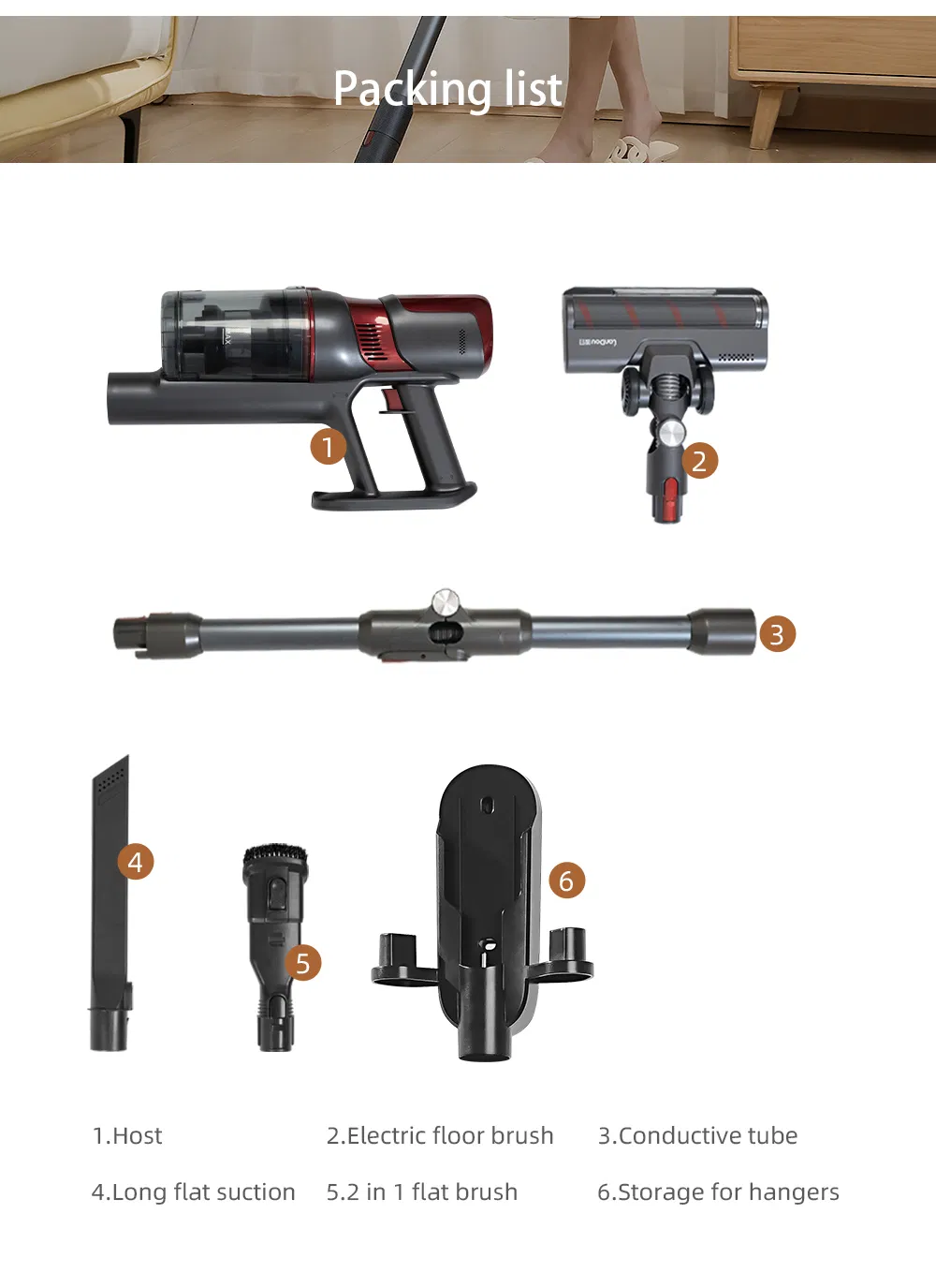 Powerful Cord-Free Hand-Held Vacuum Cleaner for Home