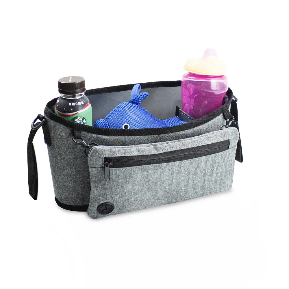 Amazon Best Selling and High Quality Universal Baby Adjustable Stroller Caddy