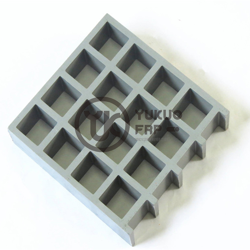 Factory Customization Corrosion Resistant GRP/FRP/Fiberglass Grating / Composite Grille