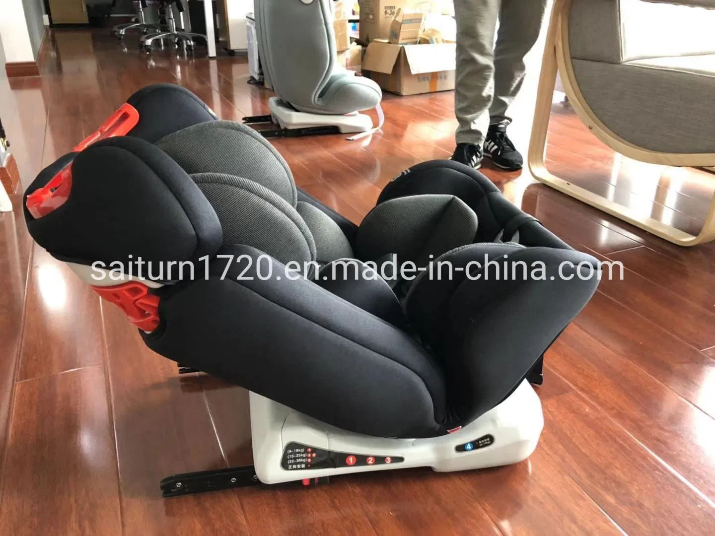China 0-36kg Baby Car Seat/Baby Seat with Base with Isofix