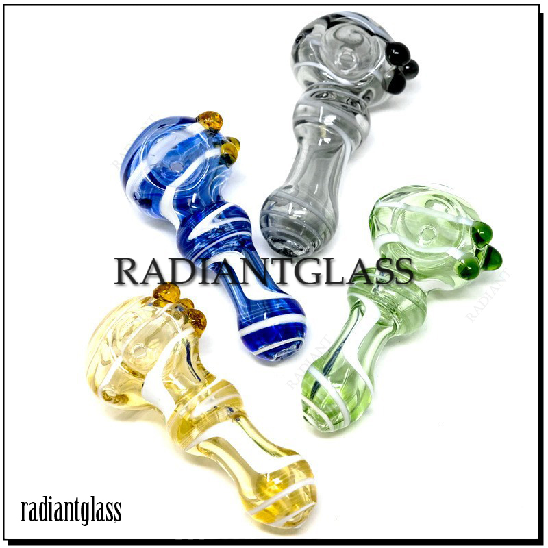 Smoking Pipe Small 10mm Size Glass Pieps for Smoke