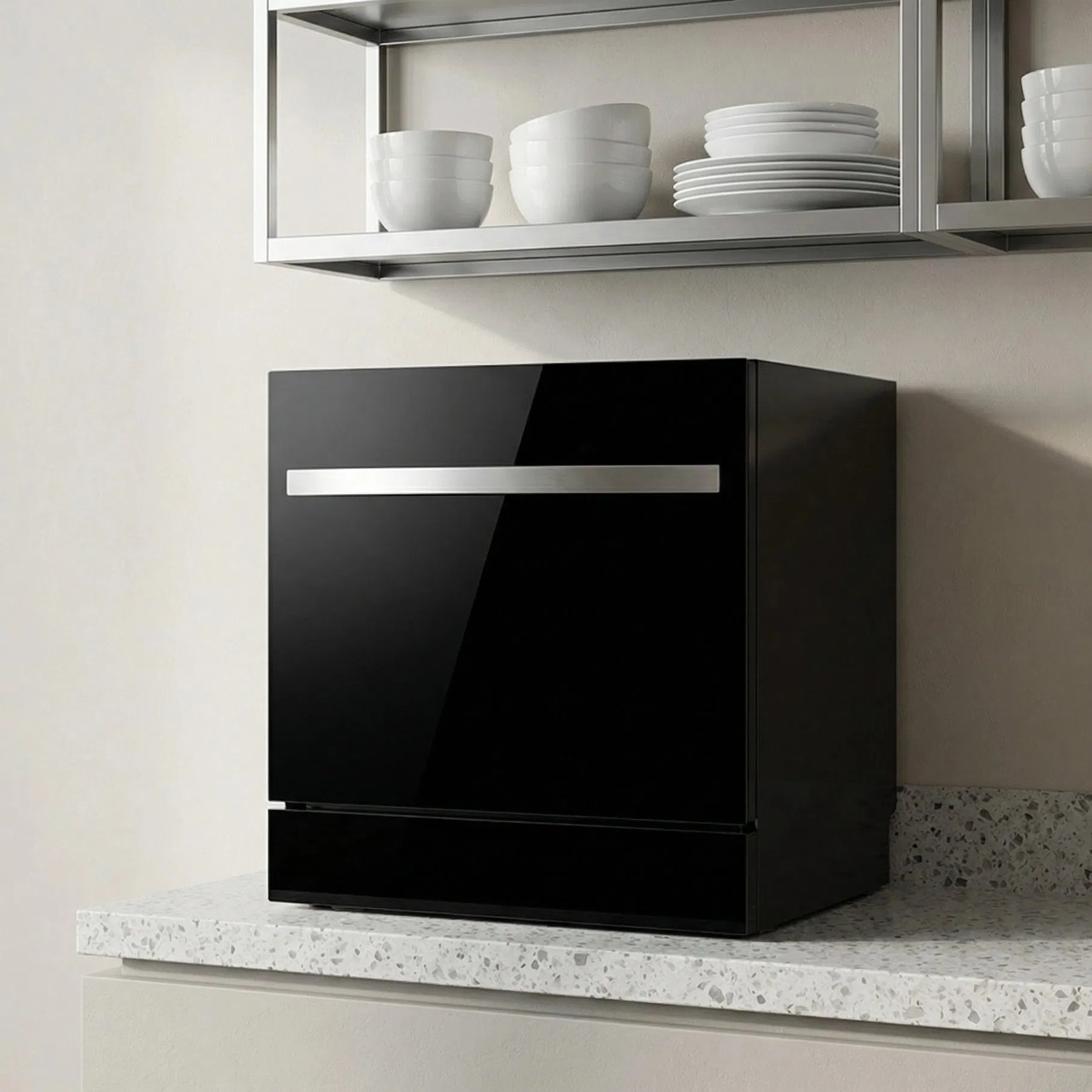 Built-in UV Sterilization Hot Air Drying Home Dishwasher