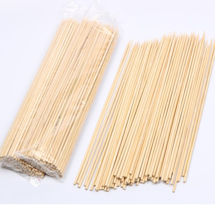 Light Industry Daily Use Incense Meat Skewer Stick BBQ Bamboo Stick