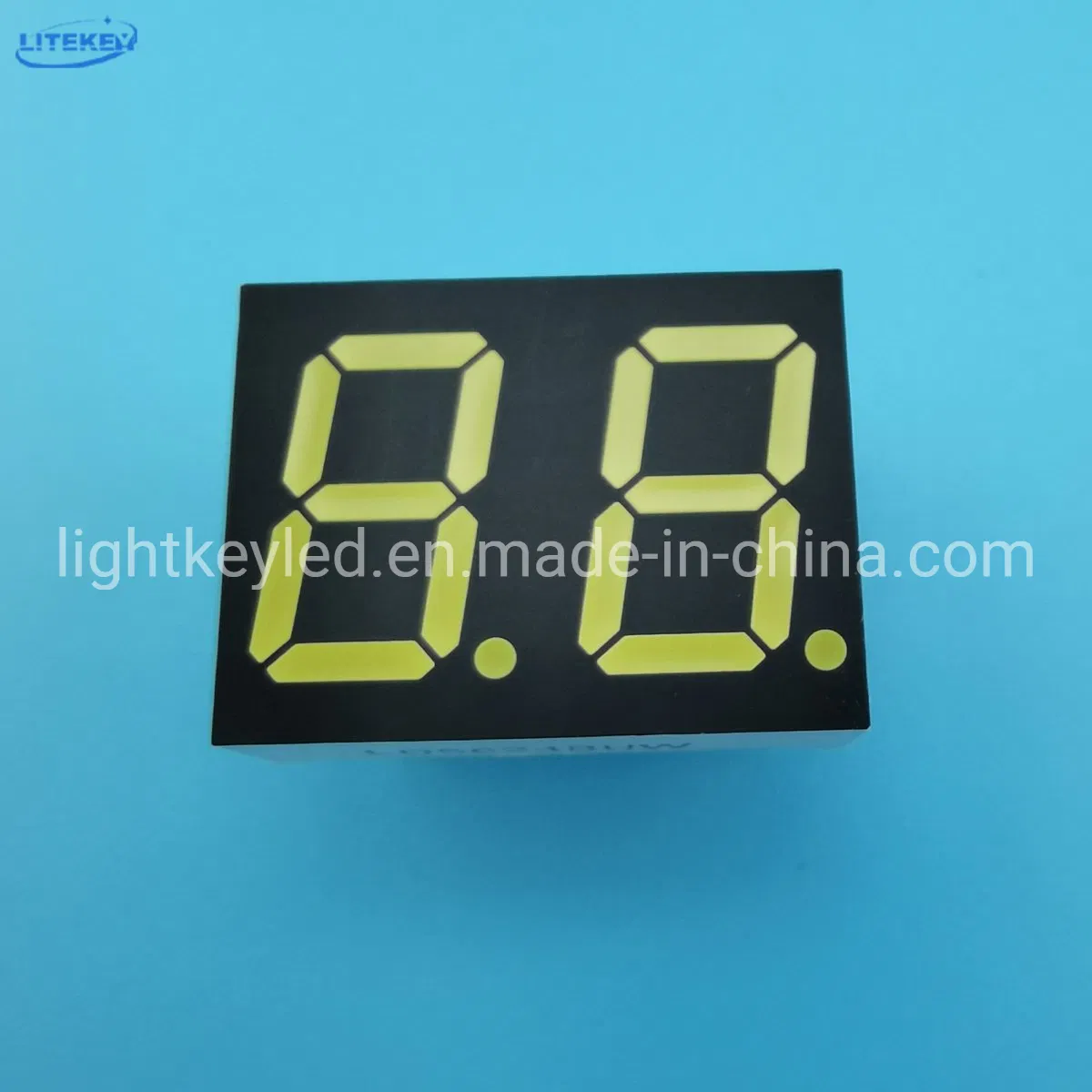 0.52 Inch Dual Digits 7 Segment LED Display with RoHS From Expert Manufacturer
