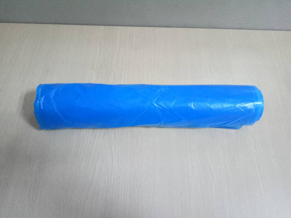 Disposable White/Blue10 Micron Polythylene Aprons