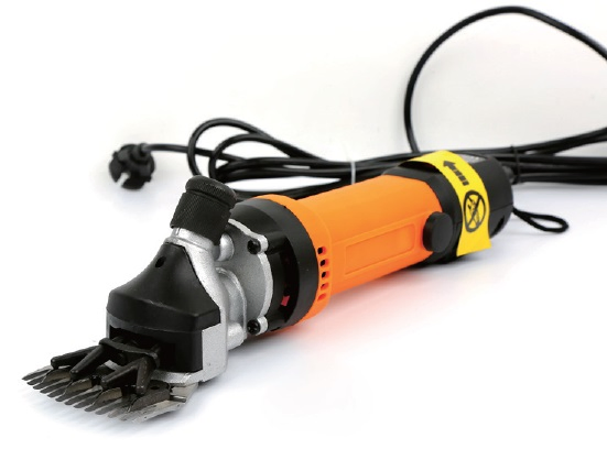 Электрическая машинка для стрижки овец 76мм