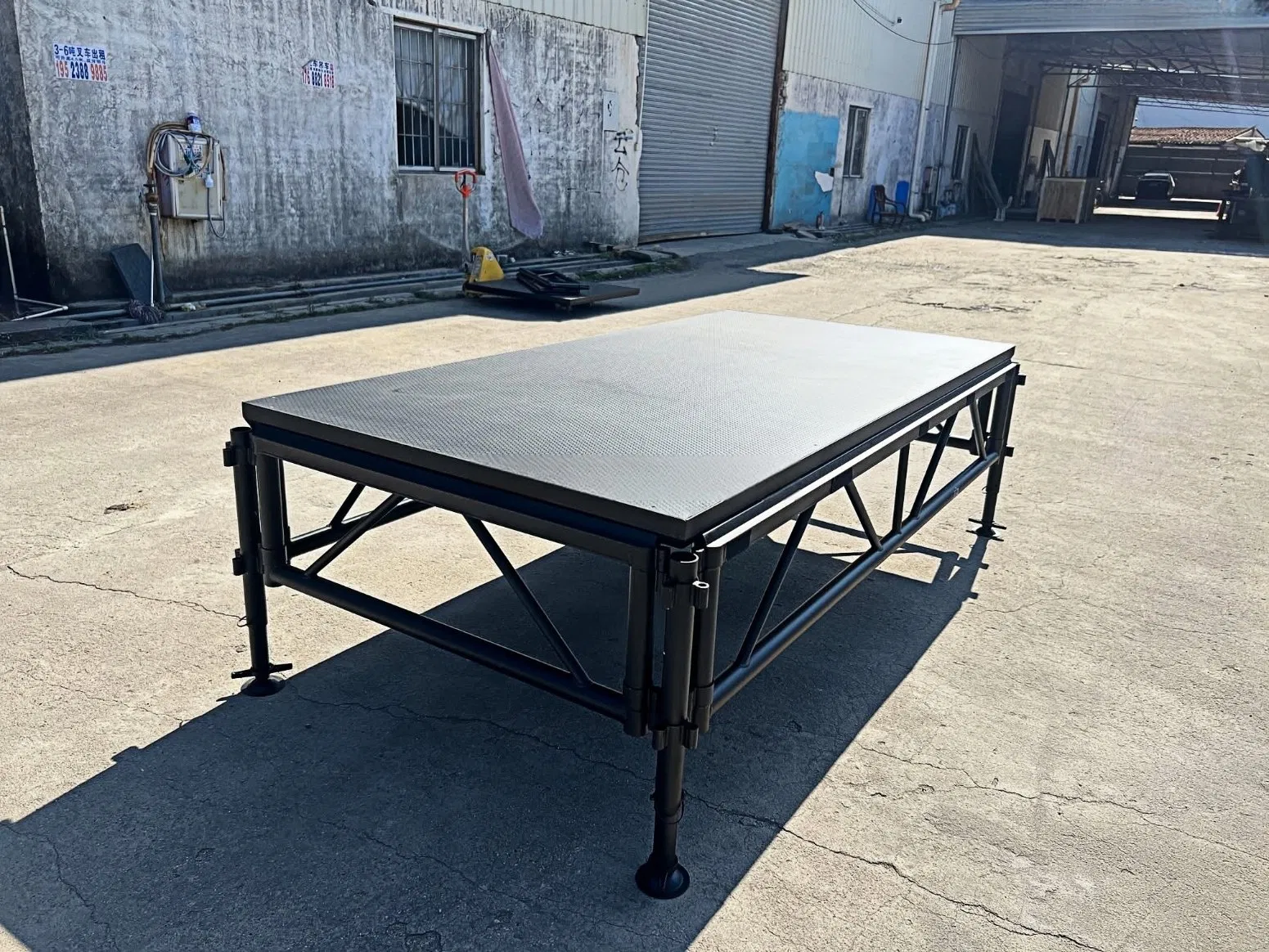 Aluminum Lighting Truss, Stage Display with Factory Low Price