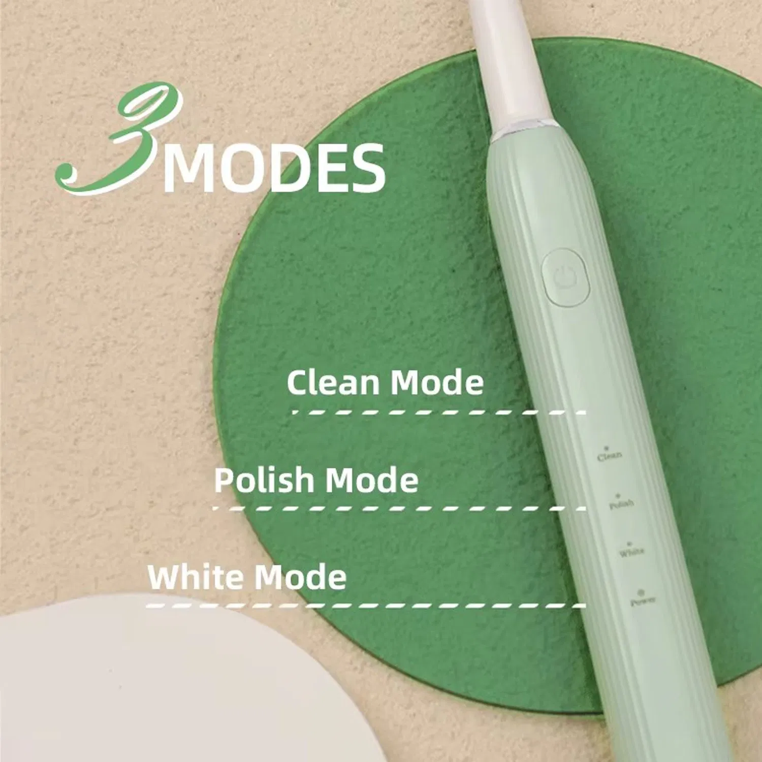 Custom Teeth White Manufacturer Rechargeable Waterproof Sonic Electrical Toothbrush for Adults
