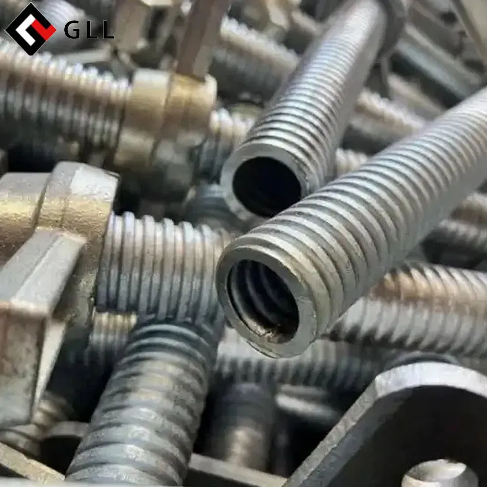 Aluminum Hollow Scaffold Thread Rod Anchor Formwork Scaffolding Casting Coating Building Casting