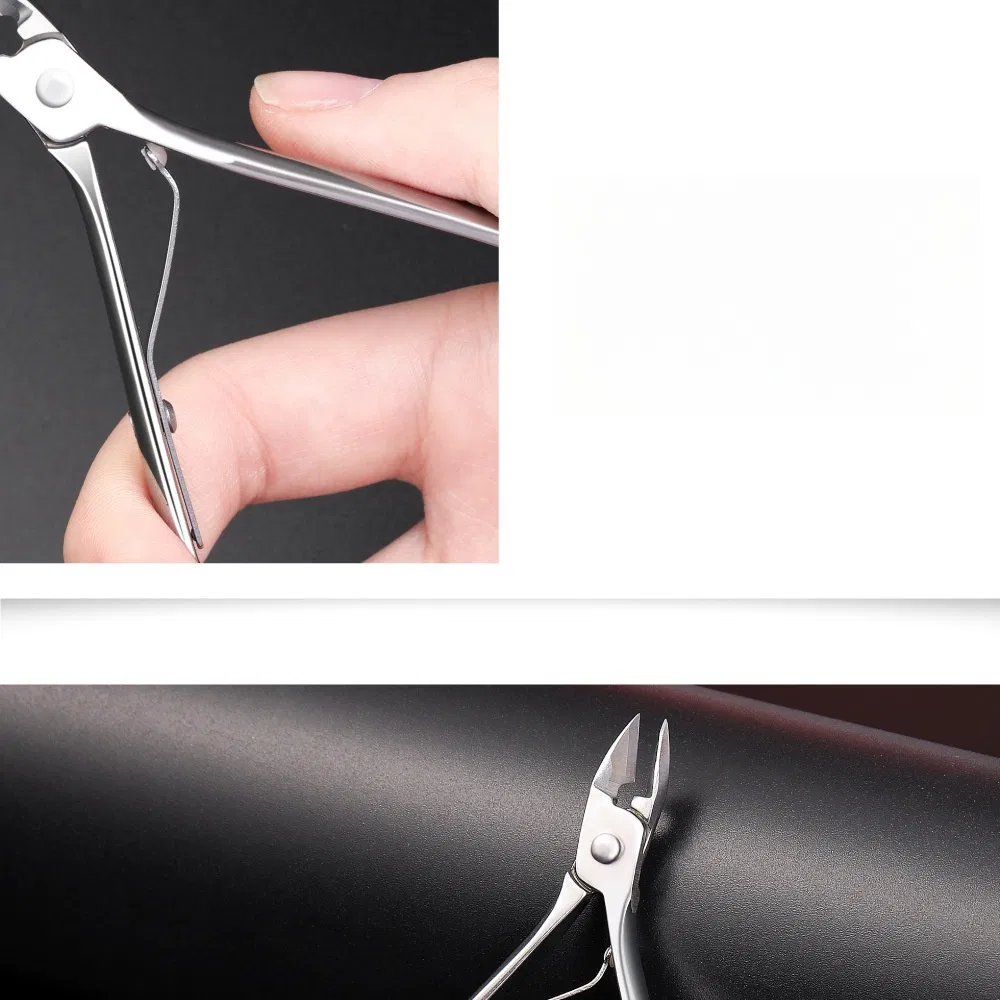 Best-Selling Sturdy Compact Use Comfortable Stainless Steel Dead Skin Nail Clippers