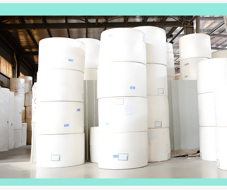 Custom Jumbo Roll Manufacturing: High-Quality Virgin Wood Pulp