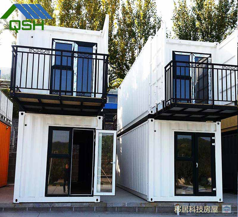 Steel Structure Container Homes/ Modular House/ Prefabricated Container House for America