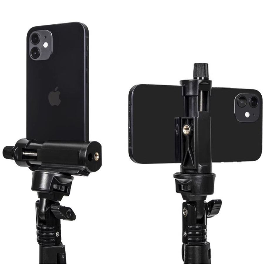 Compact 125cm Bluetooth Selfie Stick Tripod Monopod for Smartphones Camera