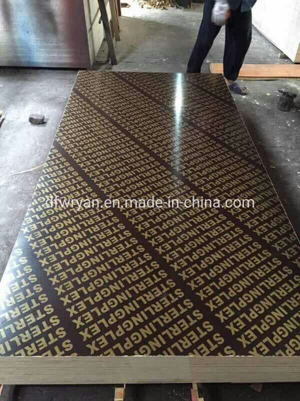 Cheapest Phenolic Plywood & WBP Film Faced Plywood for Buildings.