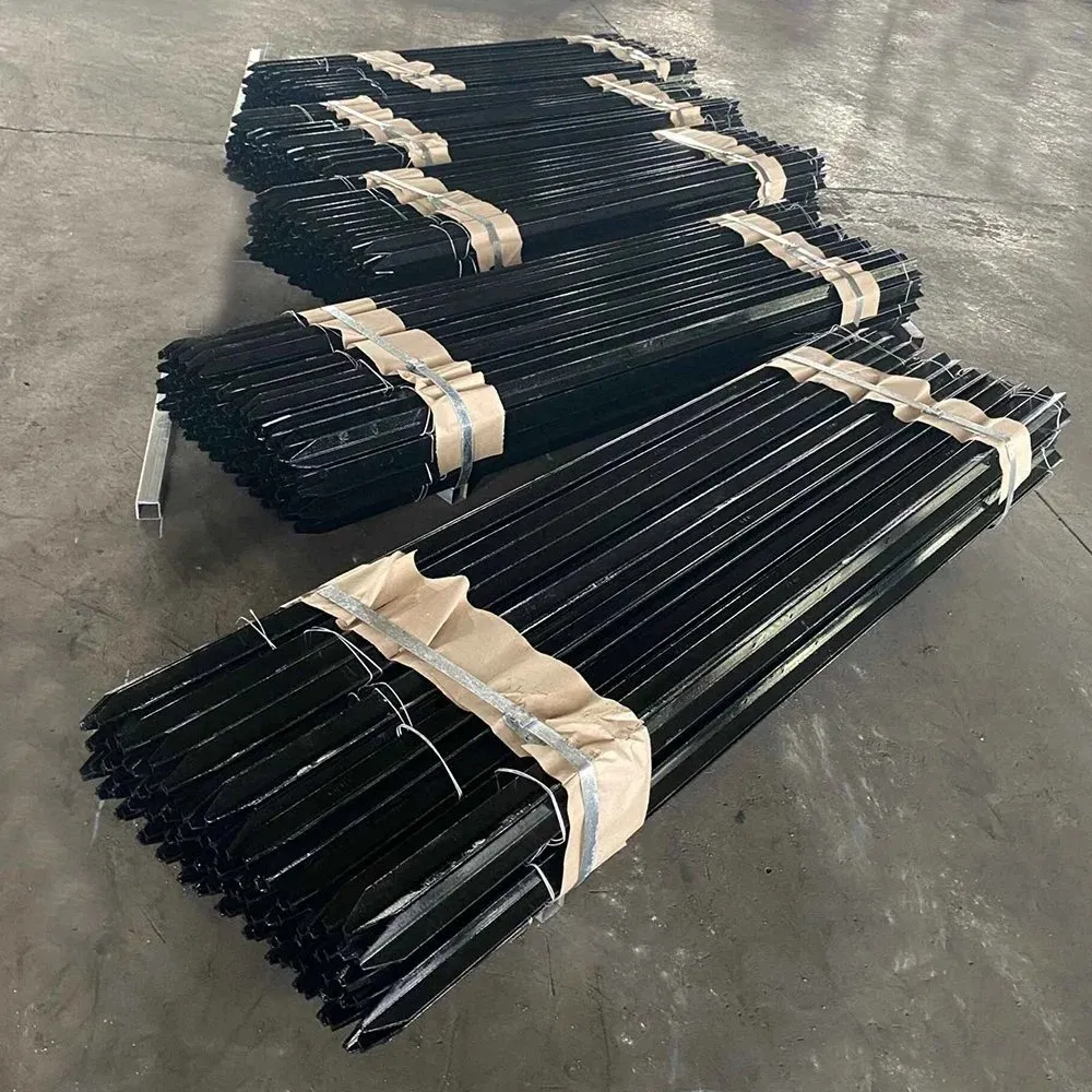 Steel Fence Post Y Section Iron Poles Y Fence Post Metal for Cattle Farming Solar Lights Y Fencing Post