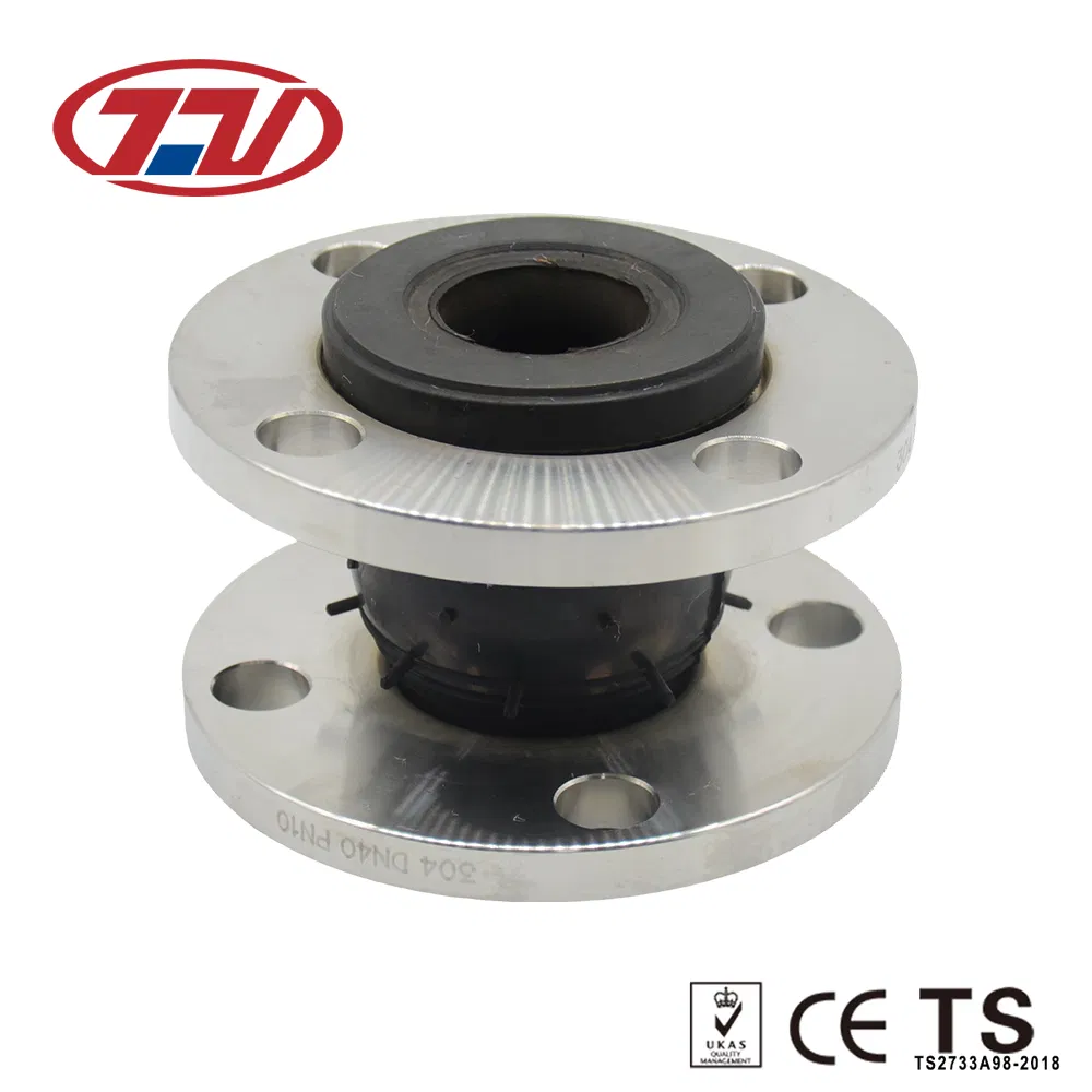 Stainless Steel ANSI DIN Flex Connector Rubber Expansion Joint for Pump