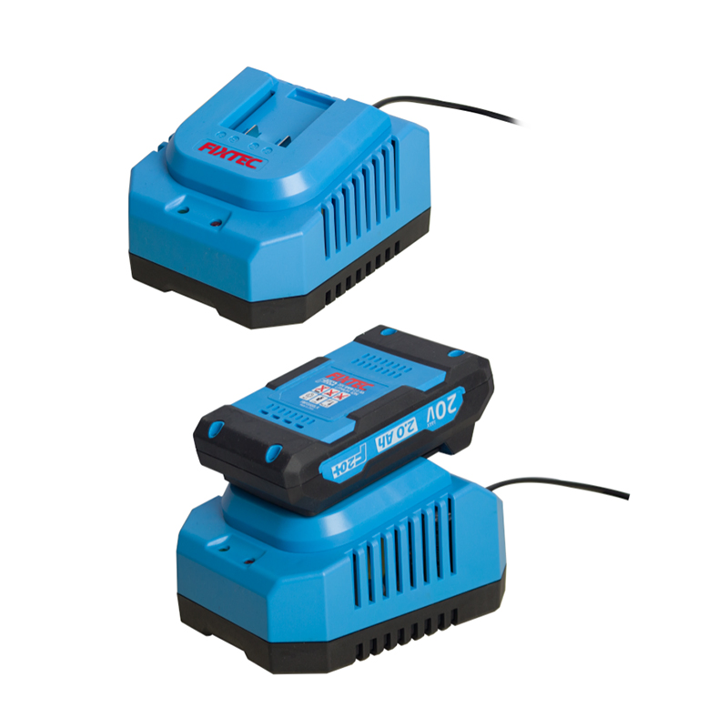 Fixtec 90W/120W Hot Sale 21V Fast Battery Charger with VDE/BS Plug