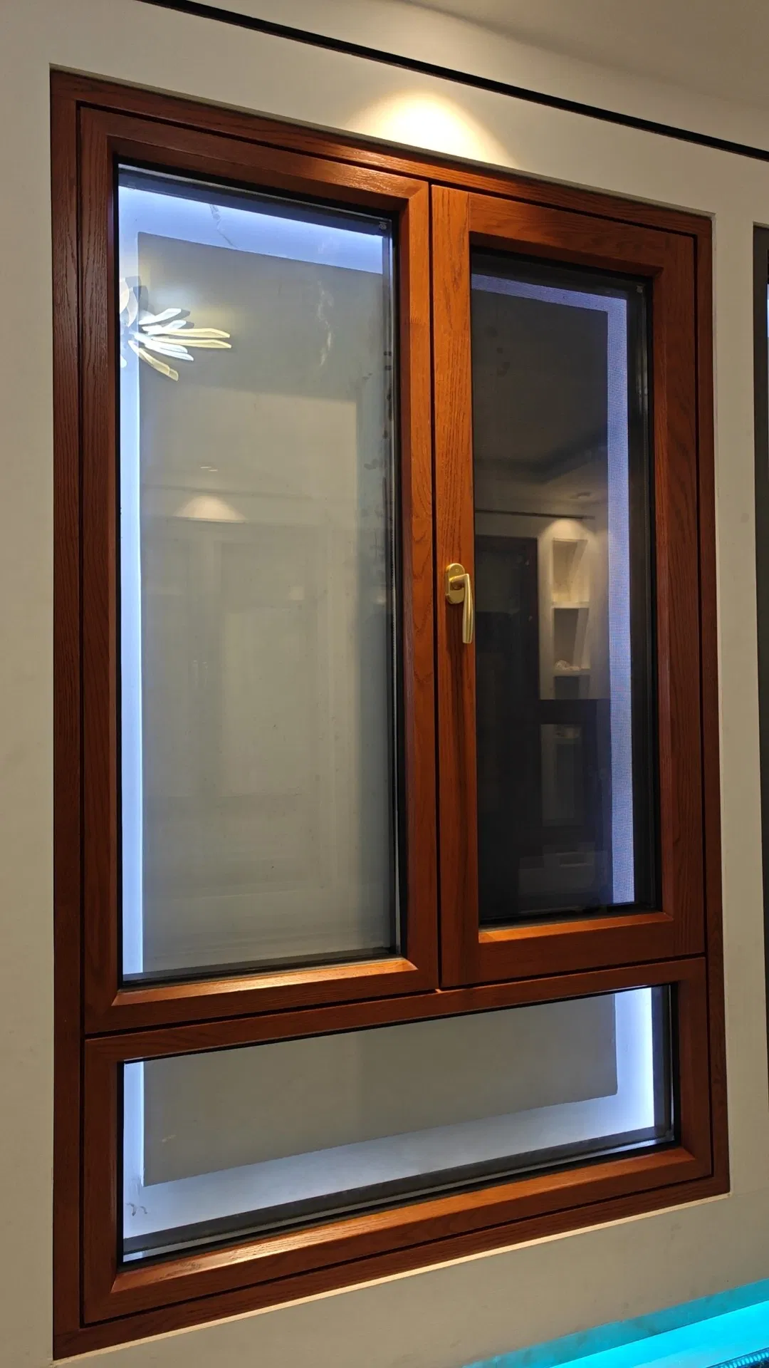 Алюминиево-деревянные окна и двери MSL-96