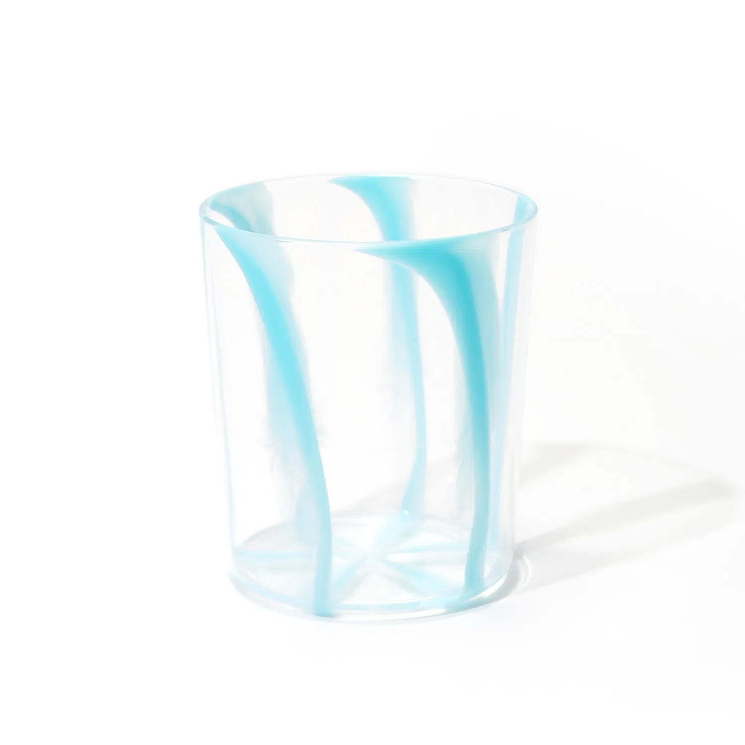 Wholesale 430ml 14oz Cup High Quality Striped PS Ms Plastic Acrylic Tumbler