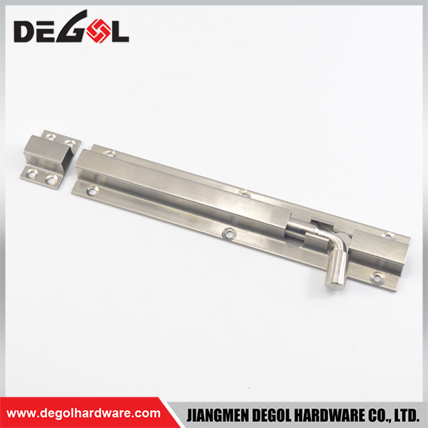 Stainless Steel Sliding Floor Door Bolt